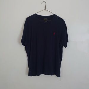 Navy Blue Ralph Lauren Tee.